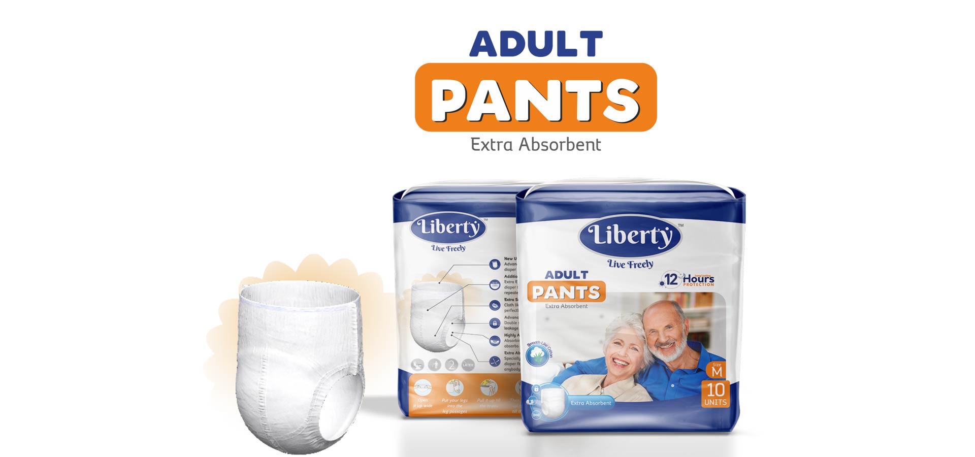 Liberty Adult Pants | Liberty Adult Diapers